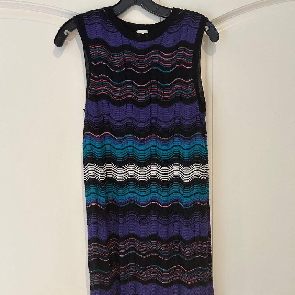 Missoni sleeveless knit dress